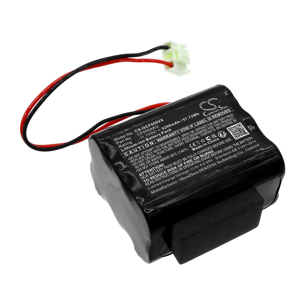 Støvsugerbatteri Orca CS-OCF050VX