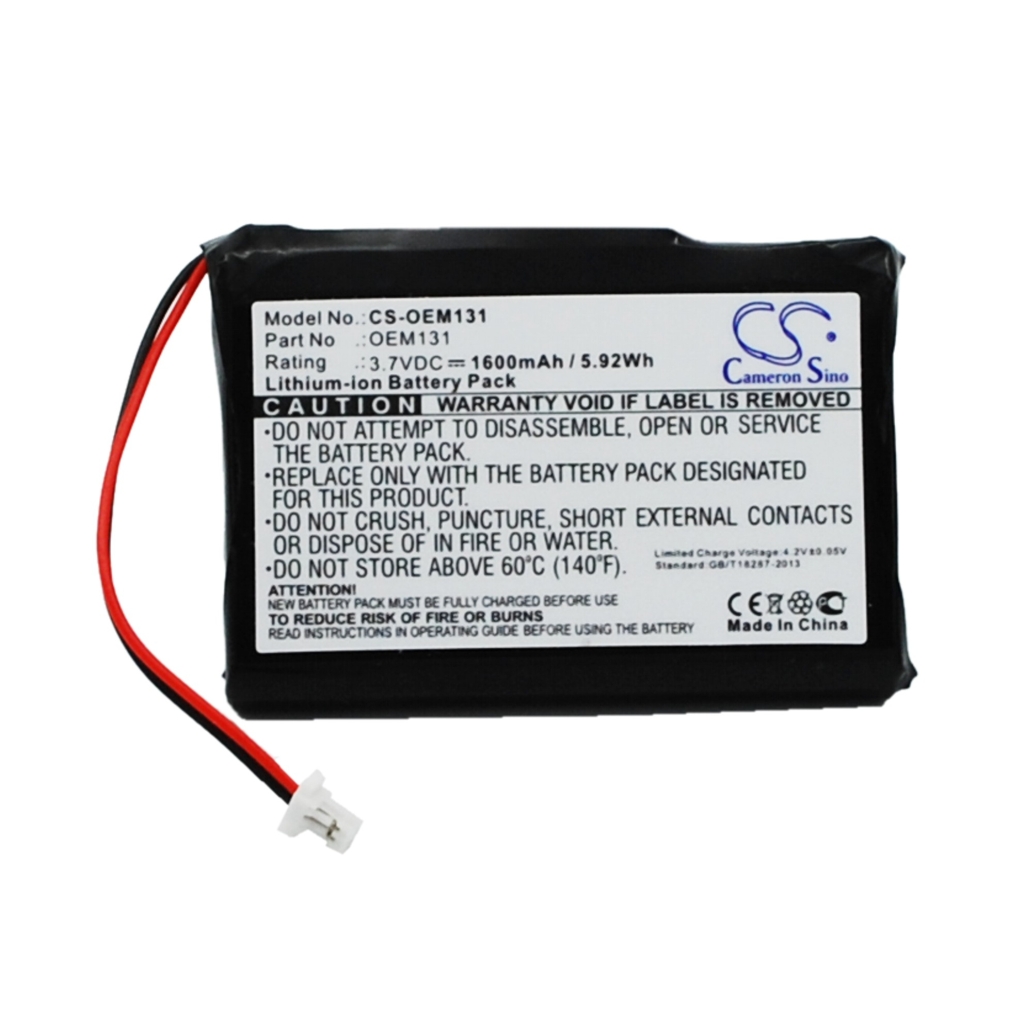 Custom Battery Packs CS-OEM131