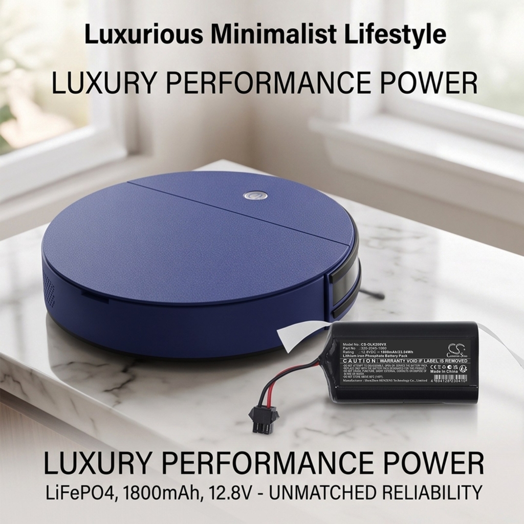 Batteri kompatibel med Okp life CS-OLK200VX