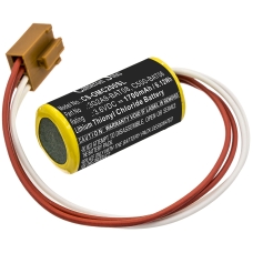 Kompatibel batteriudskiftning til OMRON 3G2A9-BAT08,C500-BAT08