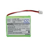 CS-OMP130MD<br />Batteries for   replaces battery BAT-2000