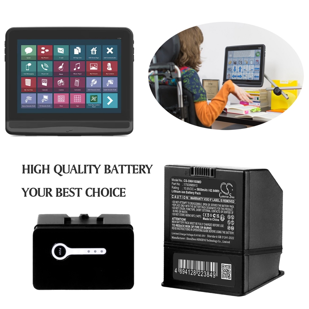 Battery Replaces TISB1