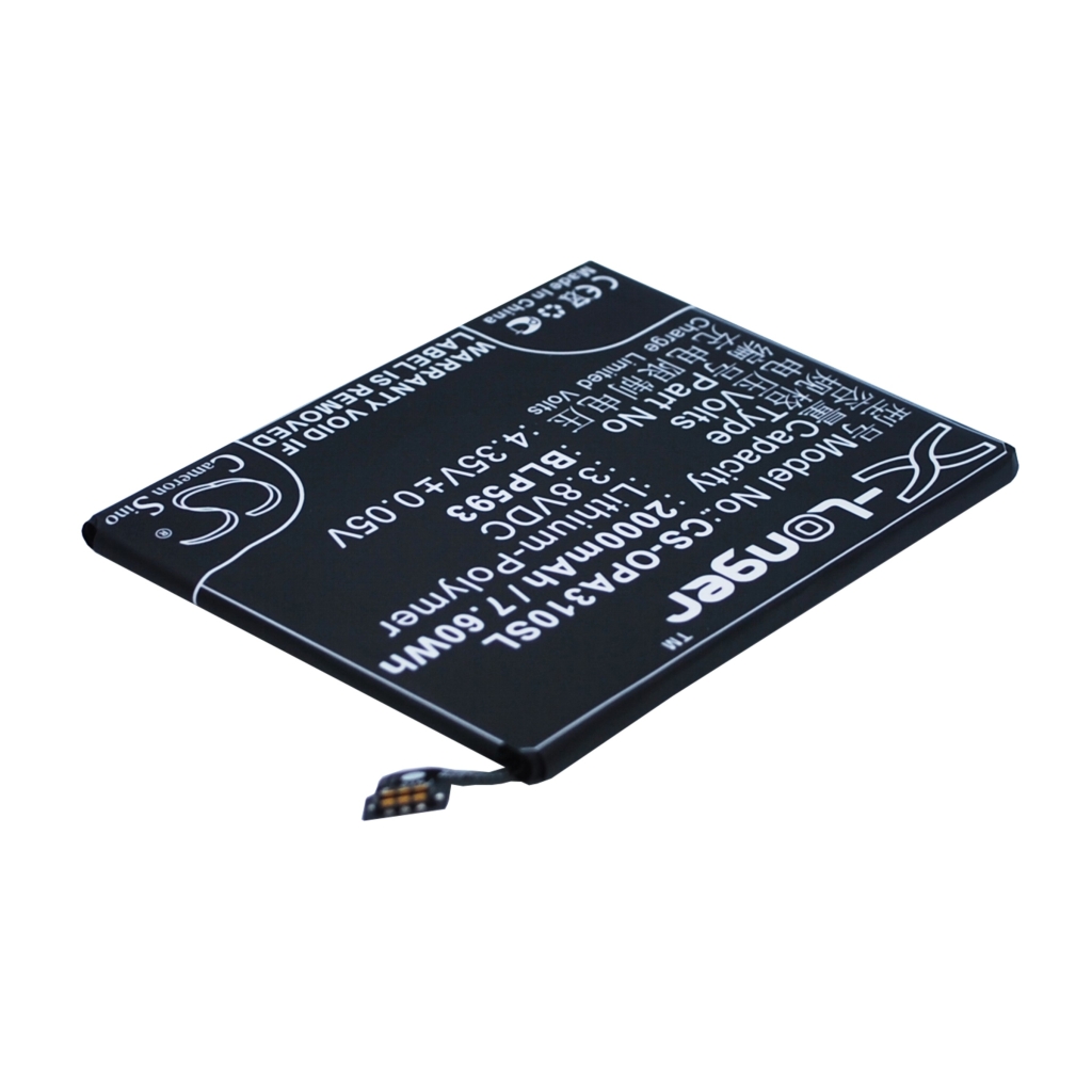 Batteri kompatibel med OPPO CS-OPA310SL