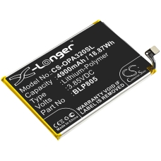 Kompatibel batteriudskiftning til OPPO BLP805