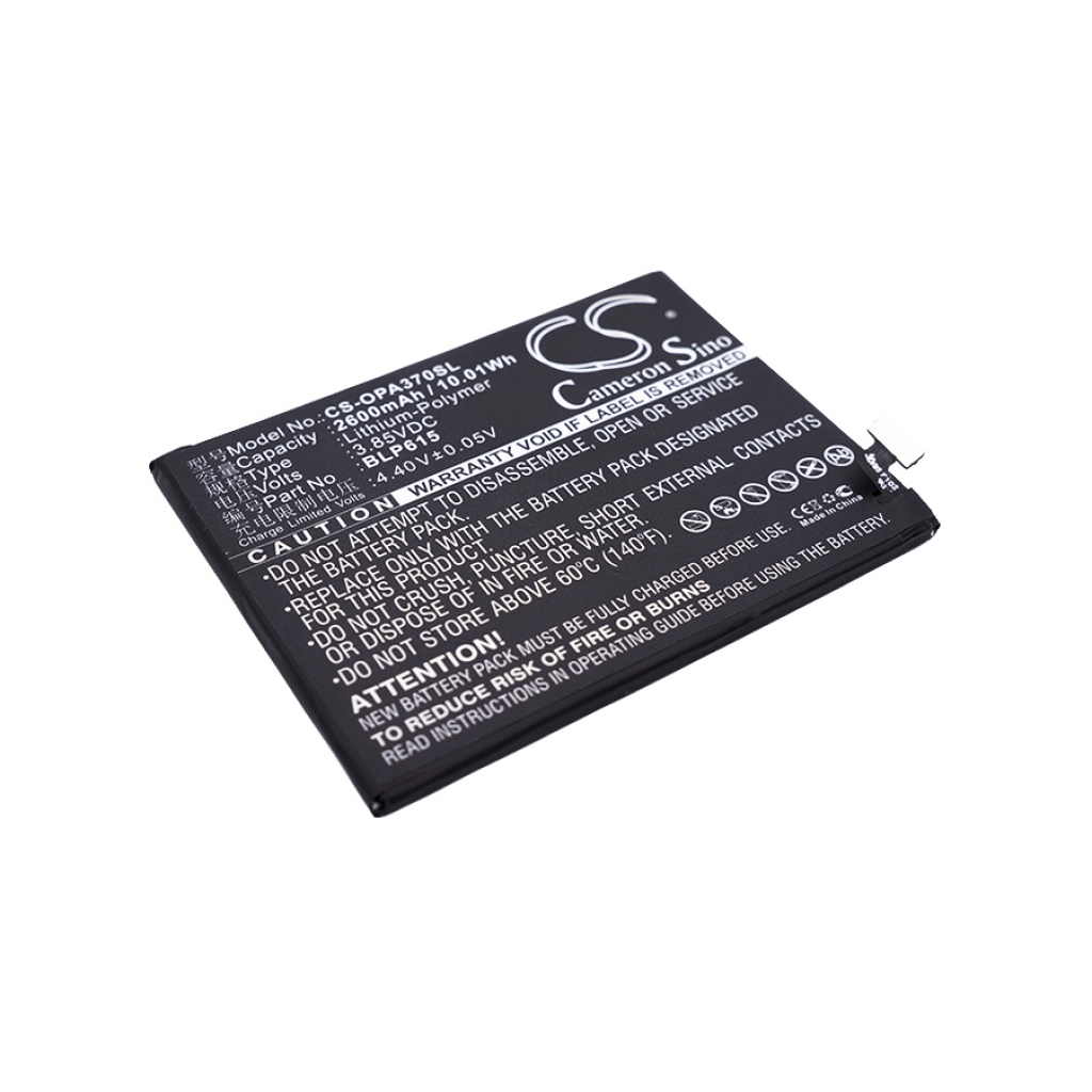 Mobiltelefonbatteri OPPO CS-OPA370SL
