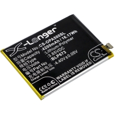 Kompatibel batteriudskiftning til OPPO BLP673