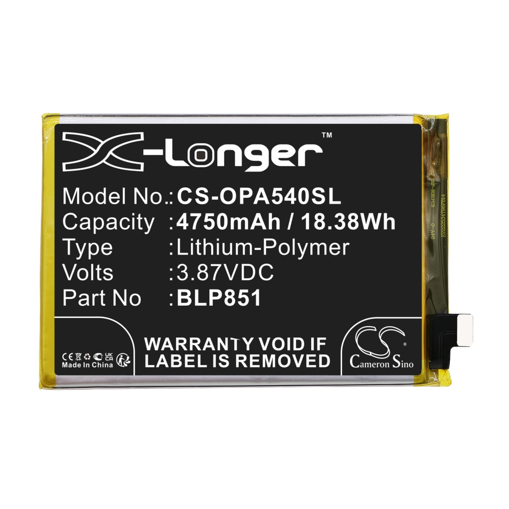 Mobiltelefonbatteri OPPO CS-OPA540SL