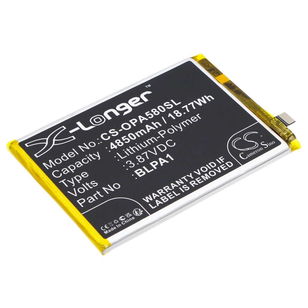 Mobiltelefonbatteri OPPO CS-OPA580SL