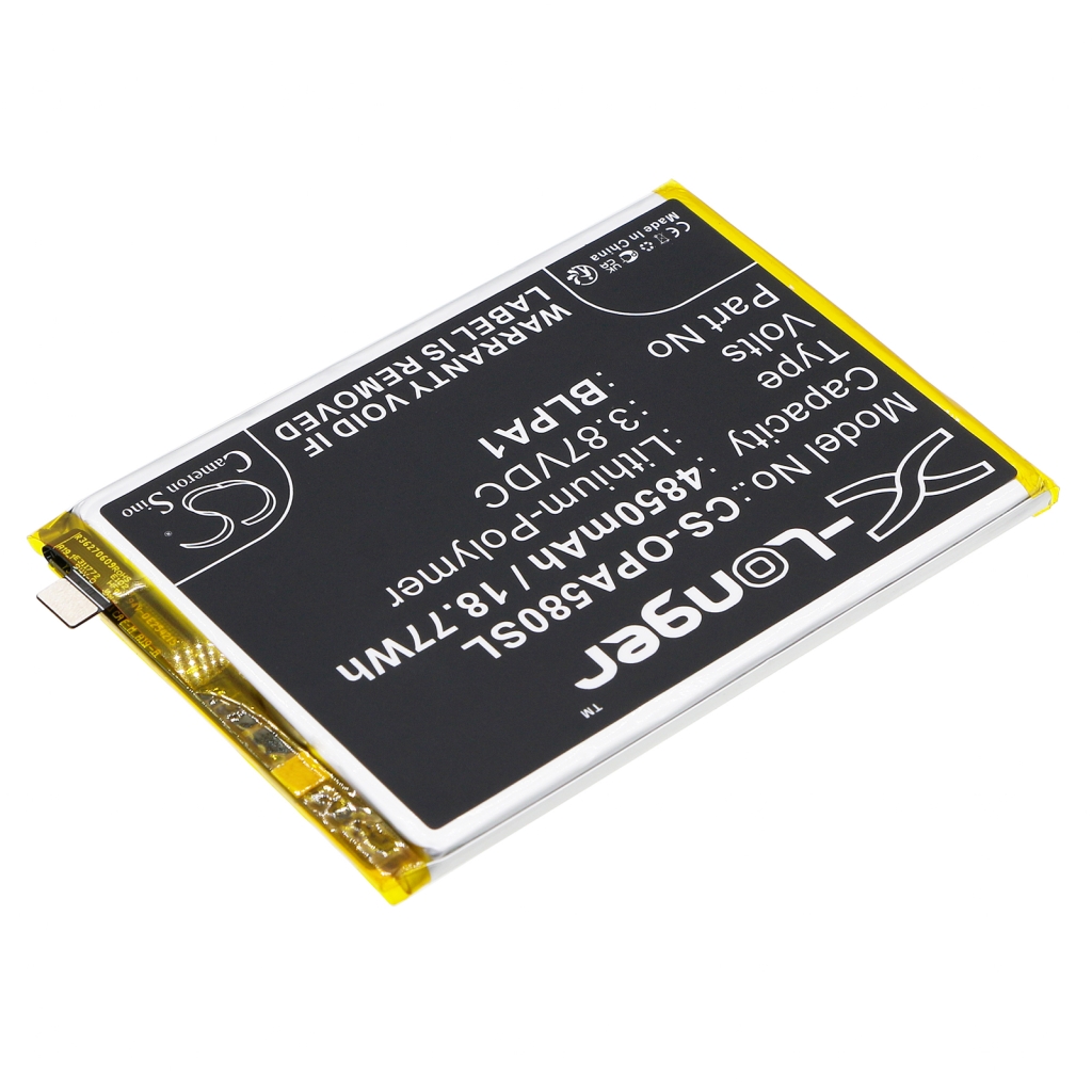 Mobiltelefonbatteri OPPO CS-OPA580SL