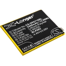Kompatibel batteriudskiftning til OPPO BLP683