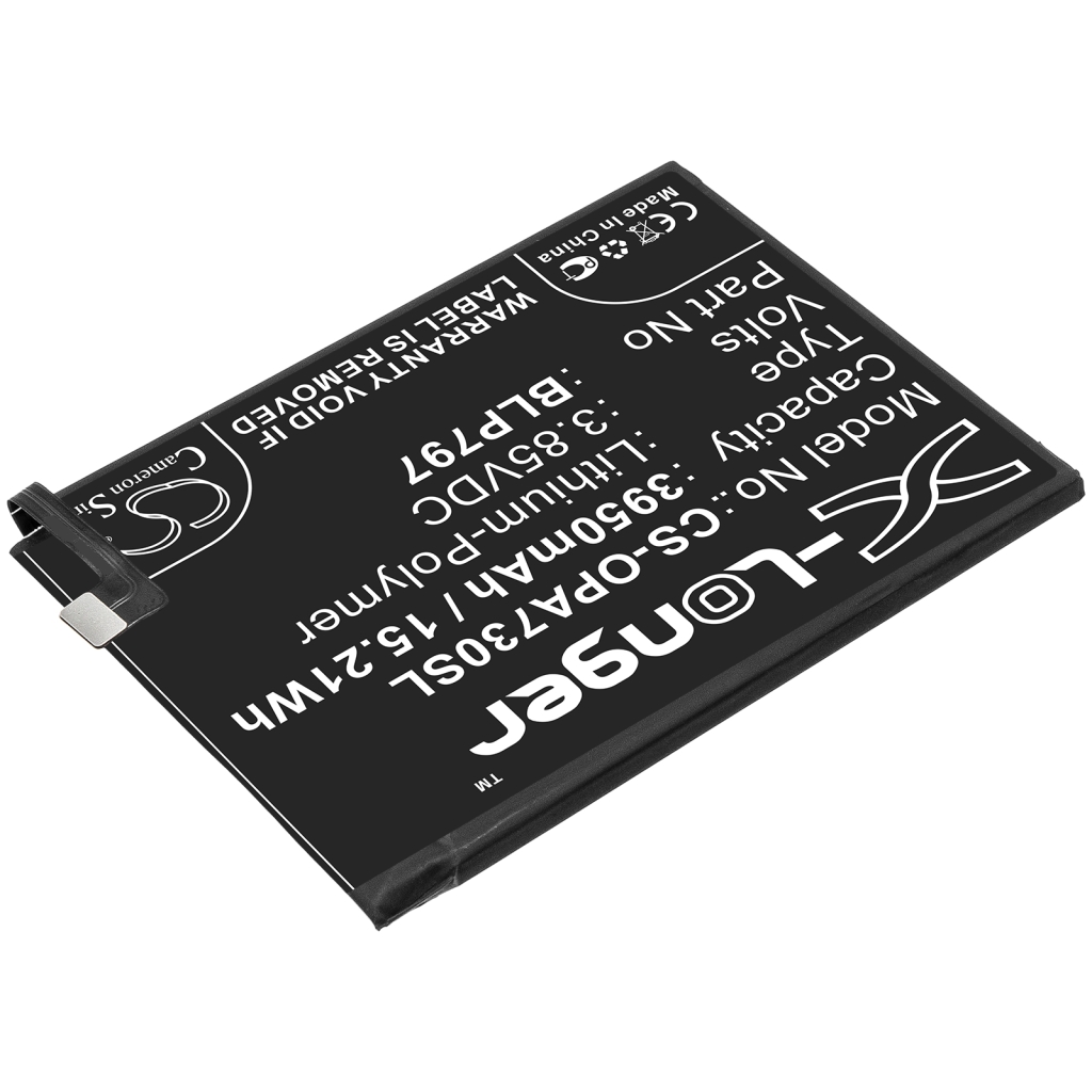 Mobiltelefonbatteri OPPO CS-OPA730SL