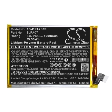 Kompatibel batteriudskiftning til OPPO BLPA07
