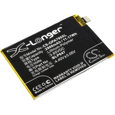Kompatibel batteriudskiftning til OPPO BLP647