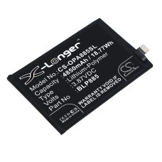 Kompatibel batteriudskiftning til OPPO BLP885
