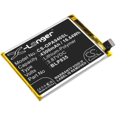 Kompatibel batteriudskiftning til OPPO BLP835