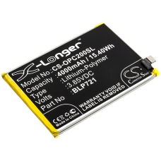 Kompatibel batteriudskiftning til OPPO BLP721