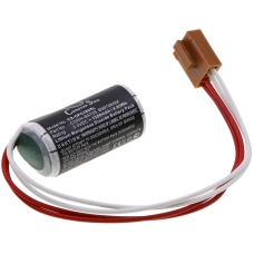 Kompatibel batteriudskiftning til OMRON 81446140-001,B9670BSM,C200H-BAT09