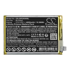 Kompatibel batteriudskiftning til OPPO BLPA83