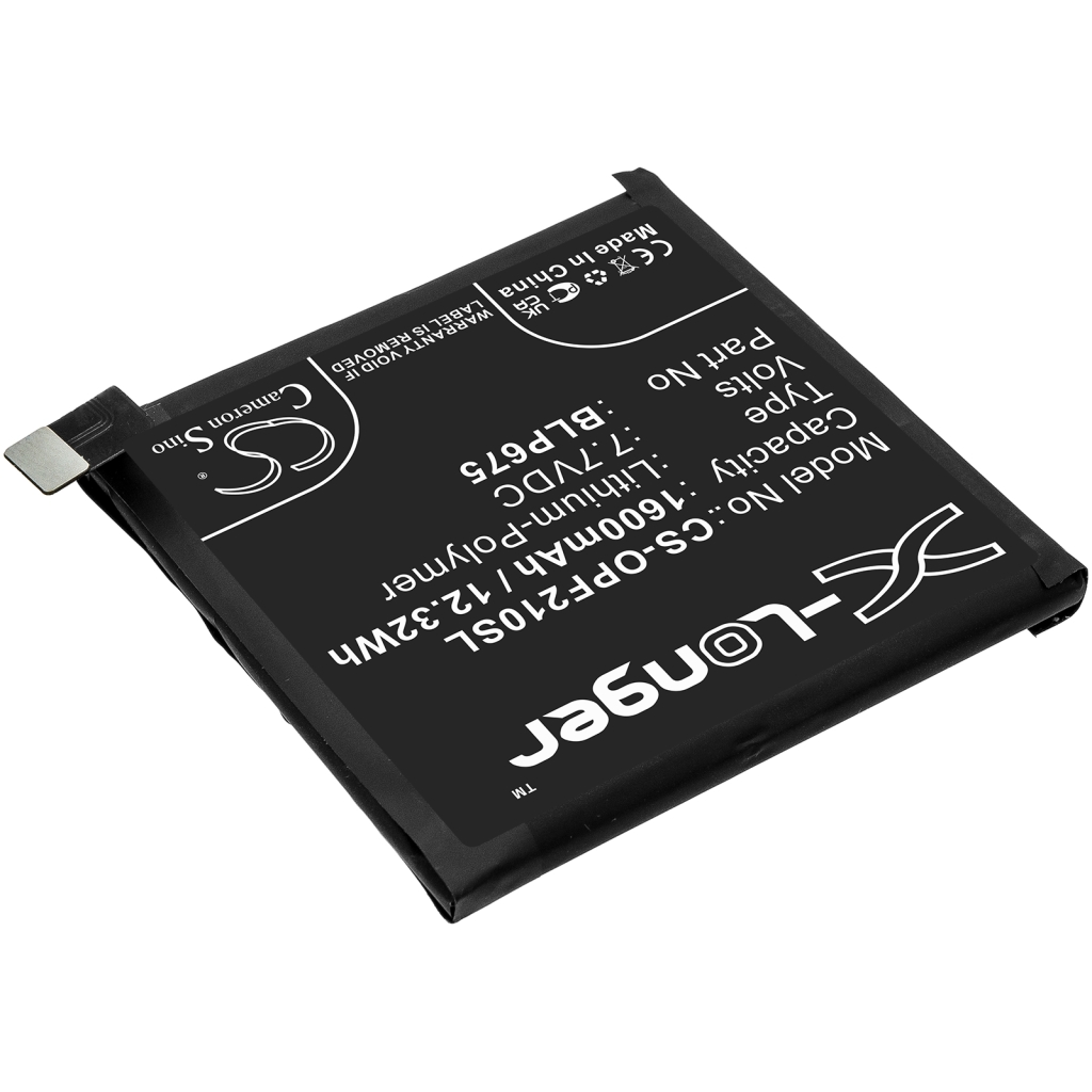 Mobiltelefonbatteri OPPO CS-OPF210SL