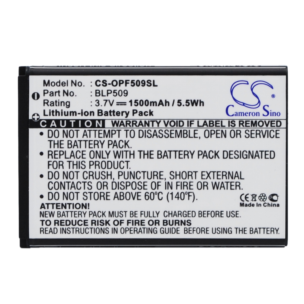 Mobiltelefonbatteri OPPO CS-OPF509SL