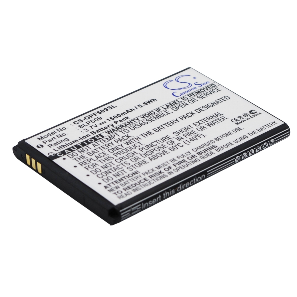 Mobiltelefonbatteri OPPO CS-OPF509SL
