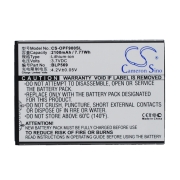 CS-OPF900SL<br />Batterier til  erstatter batteri BLP569