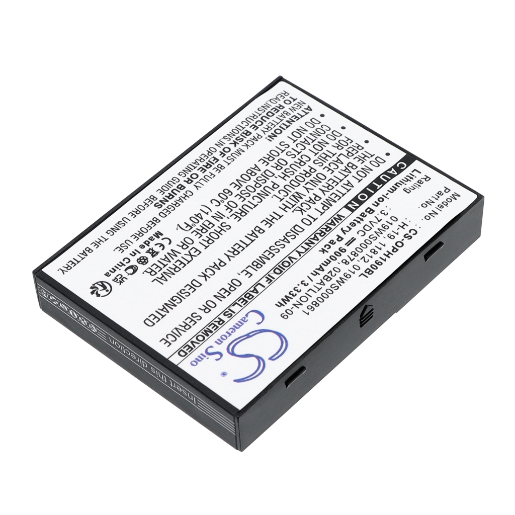 Batteri kompatibel med Opticon CS-OPH190BL