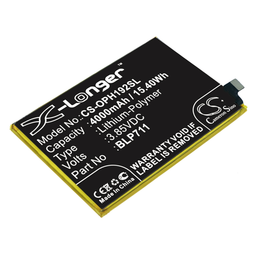 Mobiltelefonbatteri OPPO CS-OPH192SL