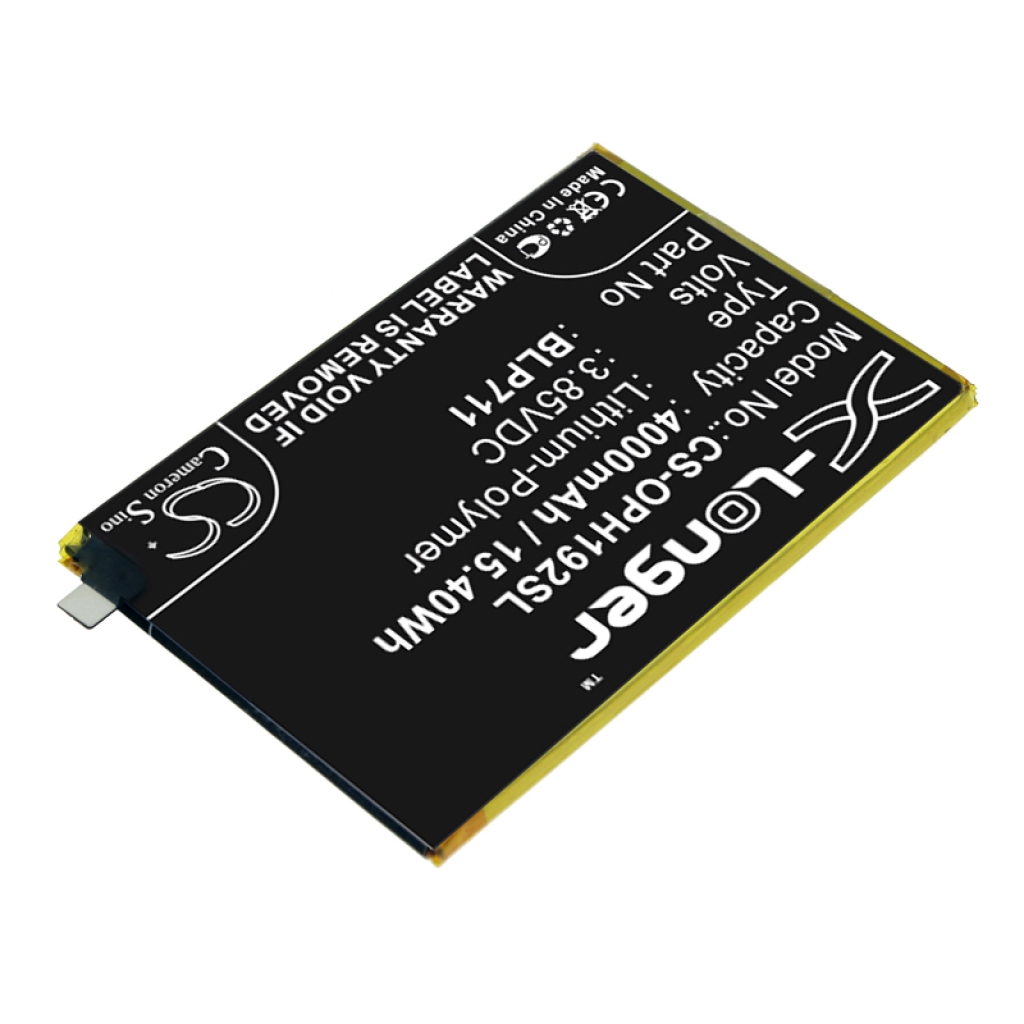 Mobiltelefonbatteri OPPO CS-OPH192SL