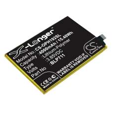 Kompatibel batteriudskiftning til OPPO BLP711