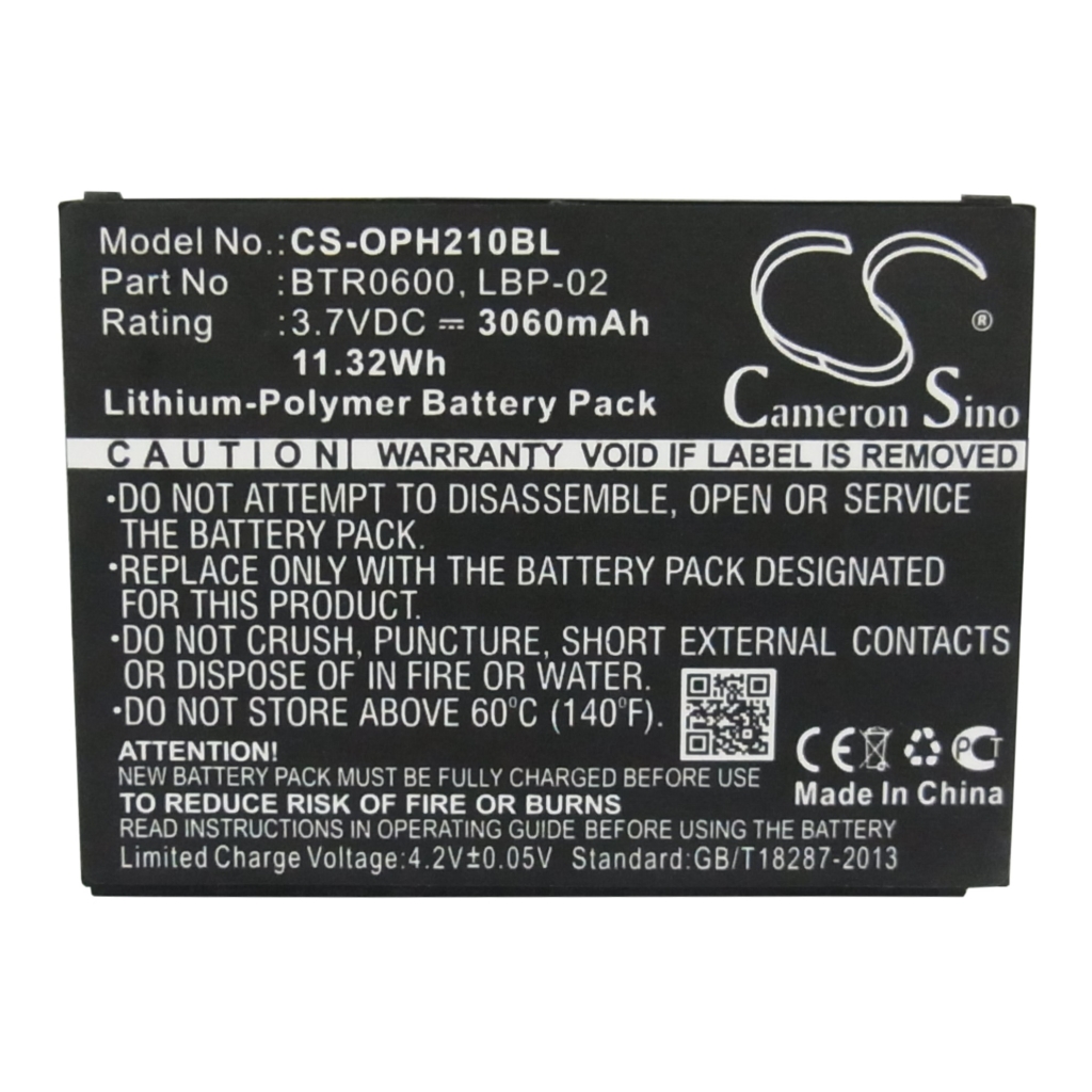 CMOS / BackUp Battery Opticon CS-OPH210BL