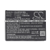 Batteri kompatibel med Opticon CS-OPH210BL