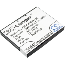 Kompatibel batteriudskiftning til Opticon BAT3000,T65114B00028