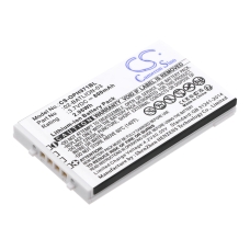 Kompatibel batteriudskiftning til Opticon 02-BATLION-03,11267,ORBLIOP0012