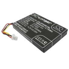 Kompatibel batteriudskiftning til Opticon N10-1000MA
