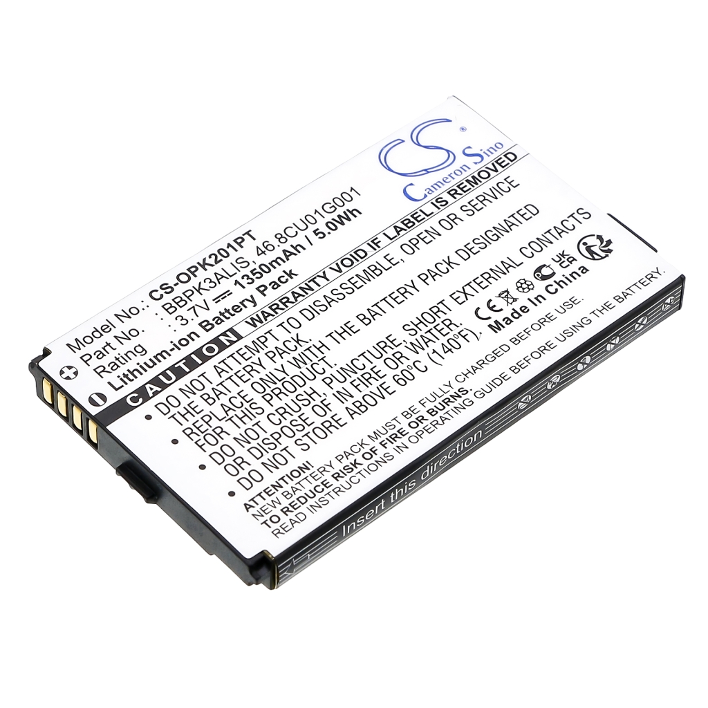 Batteries Projector Battery CS-OPK201PT