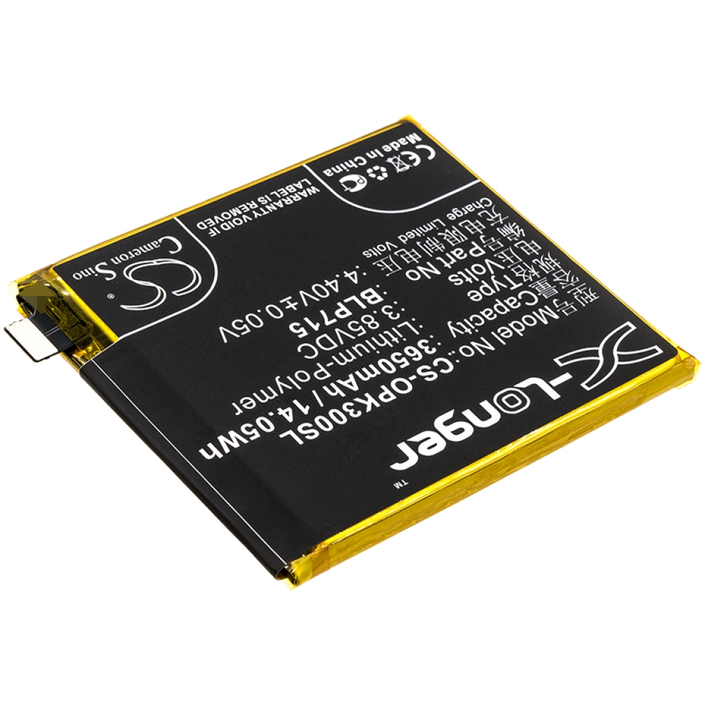 Batteri kompatibel med OPPO CS-OPK300SL