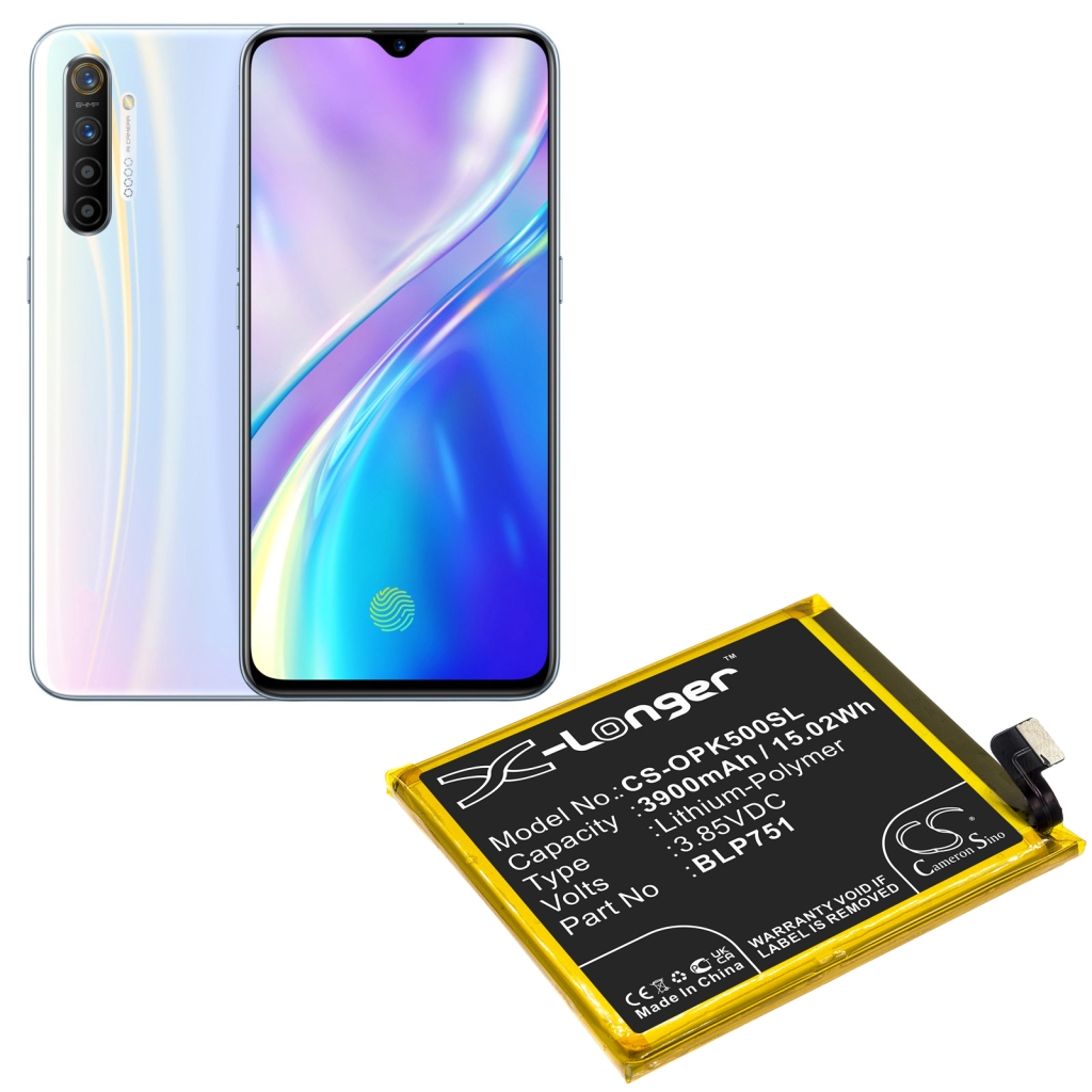 Mobiltelefonbatteri OPPO CS-OPK500SL