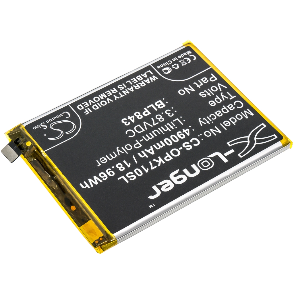 Mobiltelefonbatteri OPPO CS-OPK710SL