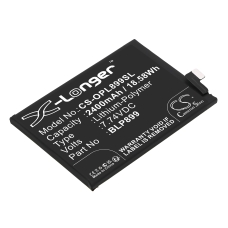 Kompatibel batteriudskiftning til Oneplus BLP899