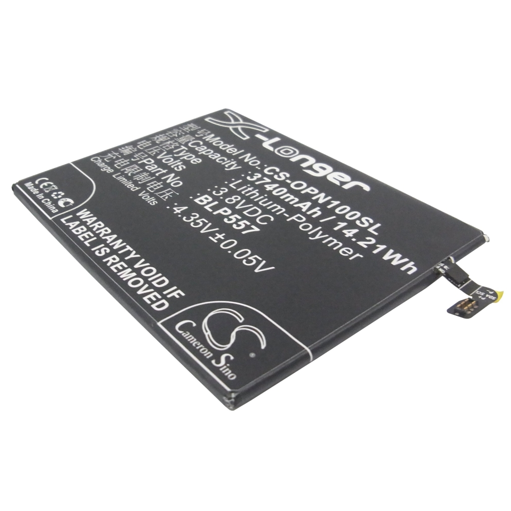 Mobiltelefonbatteri OPPO CS-OPN100SL