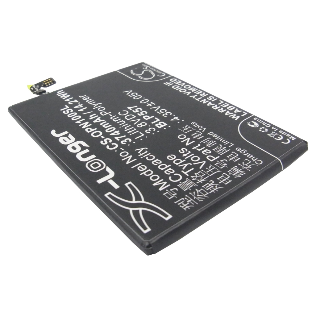 Mobiltelefonbatteri OPPO CS-OPN100SL