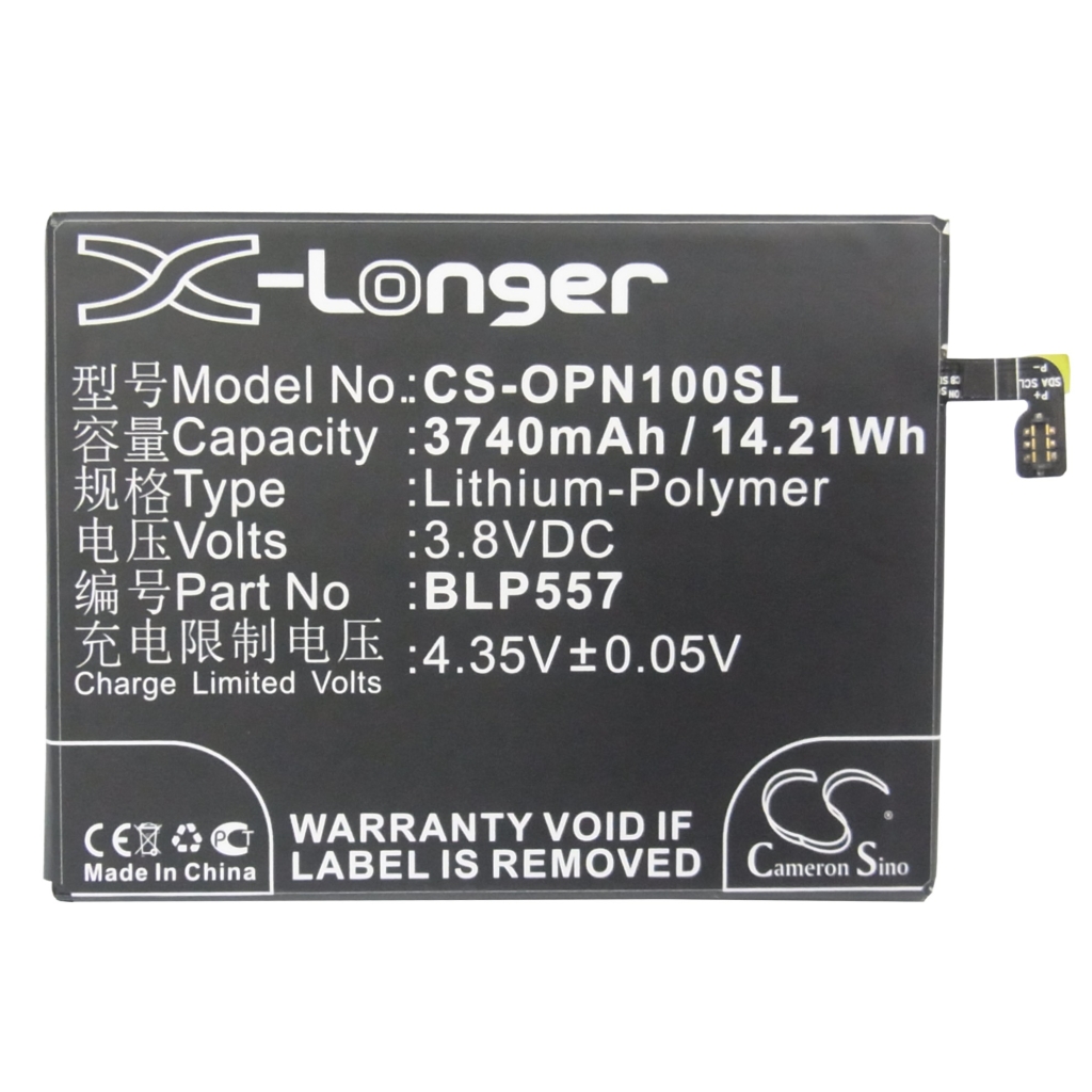 Mobiltelefonbatteri OPPO CS-OPN100SL