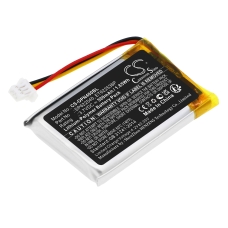 Kompatibel batteriudskiftning til Opticon ET622538P,SP622540