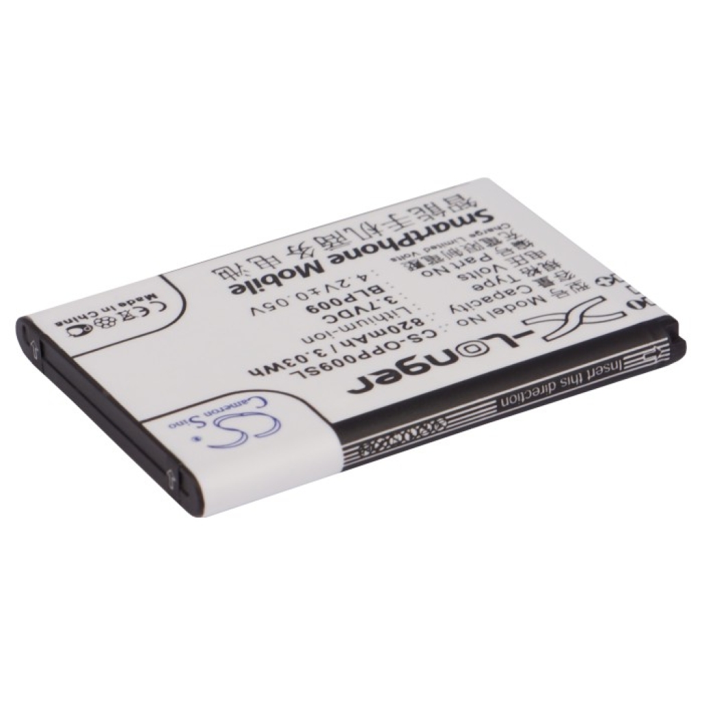 Batteri kompatibel med OPPO CS-OPP009SL