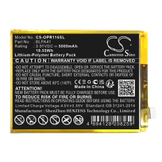 Kompatibel batteriudskiftning til OPPO BLPA41