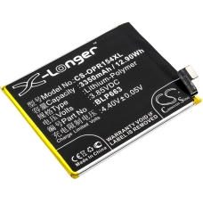 Kompatibel batteriudskiftning til OPPO BLP663
