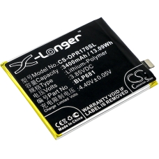 Kompatibel batteriudskiftning til OPPO BLP681