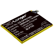 Kompatibel batteriudskiftning til OPPO BLP755