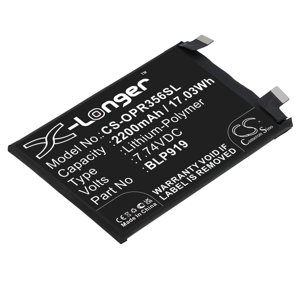 Mobiltelefonbatteri OPPO CS-OPR356SL